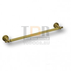 3513-12-013 Держатель для полотенец, латунь, эксклюзивная коллекция, цвет - старая бронза