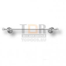 3513-71-005 Держатель для полотенец, латунь с кристаллами Swarovski, цвет - глянцевый хром