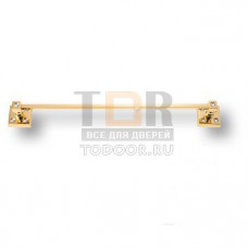 3513-72-003 Держатель для полотенец, латунь с кристаллами Swarovski, цвет - глянцевое золото