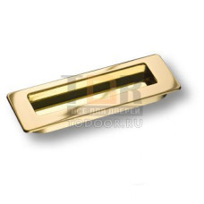 3701-100 Ручка врезная современная классика, глянцевое золото