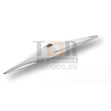 4175 0096 CR Ручка скоба модерн, глянцевый хром 96 мм