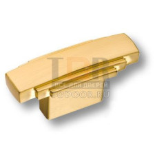 4215 0016 GLB Ручка кнопка современная классика, матовое золото 16 мм