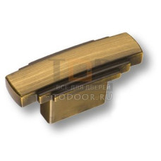 4215 0016 MAB Ручка кнопка современная классика, старая бронза 16 мм