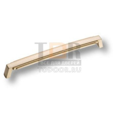 4215 0128 SLM Ручка скоба современная классика, матовое серебро 128 мм