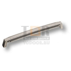 4215 0192 OSM Ручка скоба современная классика, старое серебро 192 мм