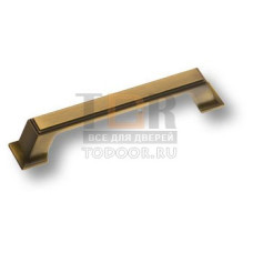 4235 0128 MAB Ручка скоба современная классика, старая бронза 128 мм