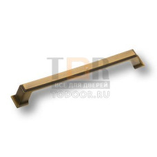 4235 0192 MAB Ручка скоба современная классика, старая бронза 192 мм