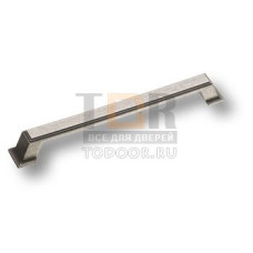 4235 0192 OSM Ручка скоба современная классика, старое серебро 192 мм