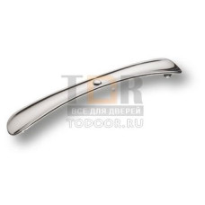 4345 0160 CR Ручка скоба современная классика, глянцевый хром 160 мм