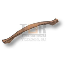 4375 0128 OCM Ручка скоба современная классика, старая медь 128 мм