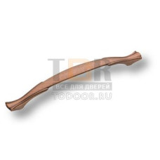 4375 0160 OCM Ручка скоба современная классика, старая медь 160 мм