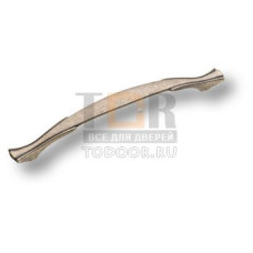 4375 0160 OSM Ручка скоба современная классика, старое серебро 160 мм