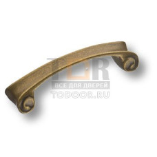 4380 0096 MVB Ручка скоба современная классика, античная бронза 96 мм