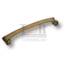 4380 0160 MVB Ручка скоба современная классика, античная бронза 160 мм