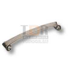 4380 0160 OSM Ручка скоба современная классика, старое серебро 160 мм
