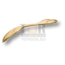 4385 0160 GLM Ручка скоба современная классика, матовое золото 160 мм