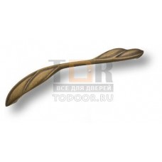 4385 0160 MVB Ручка скоба современная классика, античная бронза 160 мм