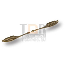 4390 0192 MVB-MVB Ручка скоба современная классика (комплект правая и левая), античная бронза 192 мм 4390 0192 MVB-MVB Ручка скоба современная классика (комплект правая и левая), античная бронза 192 мм