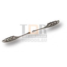 4390 0192 OSM-OSM Ручка скоба современная классика (комплект правая и левая), старое серебро 192 мм 4390 0192 OSM-OSM Ручка скоба современная классика (комплект правая и левая), старое серебро 192 мм
