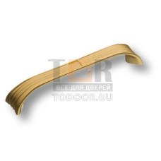 4410 0128 GLM Ручка скоба современная классика, матовое золото 128 мм