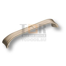 4410 0128 SLM Ручка скоба современная классика, матовое серебро 128 мм