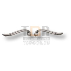 4460 0128 OSM-OSM Ручка скоба современная классика (комплект правая и левая), старое серебро 128 мм 4460 0128 OSM-OSM Ручка скоба современная классика (комплект правая и левая), старое серебро 128 мм
