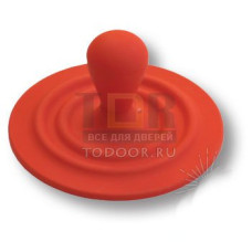 446025ST09 Ручка кнопка детская, цвет красный