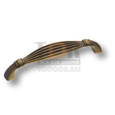 4485 0128 MVB Ручка скоба современная классика, античная бронза 128 мм
