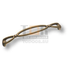 4490 0160 MVB Ручка скоба современная классика, античная бронза 160 мм