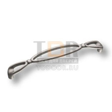4490 0160 OSM Ручка скоба современная классика, старое серебро 160 мм