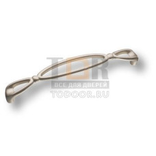 4490 0160 SLM Ручка скоба современная классика, матовое серебро 160 мм