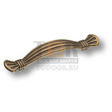 4500 0096 MVB Ручка скоба современная классика, античная бронза 96 мм