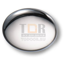 469025MP02 Ручка кнопка модерн, глянцевый хром