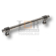 47101-33 Ручка рейлинг современная классика, старое серебро 128 мм
