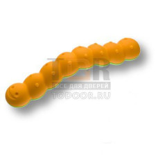 481128ST07/ST06 Ручка скоба, желтая гусеница