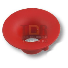 490032ST09 Ручка кнопка детская, круг красный 32 мм