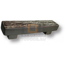 592A1 Ручка скоба керамика, цвет венге 96 мм