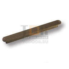 6131-831 Ручка скоба современная классика, старая бронза 192 мм