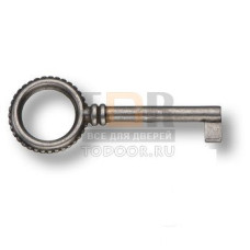 6137.0040.016 Ключ мебельный, старое серебро 6137.0040.016 Ключ мебельный, старое серебро