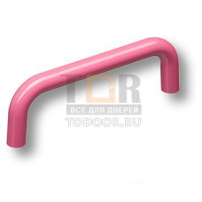 627MG Ручка скоба детская коллекция, цвет малиновый глянцевый 96 мм