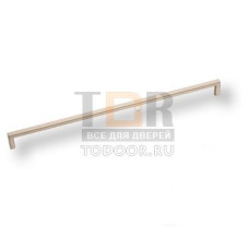 6761-038 Ручка скоба модерн, никель 320 мм