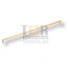 6761-200 Ручка скоба модерн, матовое золото 320 мм