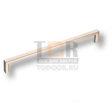 6763-038 Ручка скоба модерн, никель 192 мм