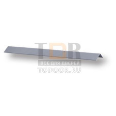 7030.3000.031 Ручка погонаж (профиль) модерн, матовый хром 3 м