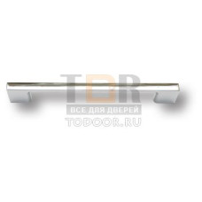 7050.0128.026 Ручка скоба модерн, глянцевый хром 128 мм