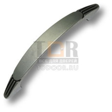 7079.0128.016 Ручка скоба современная классика, старое серебро 128 мм