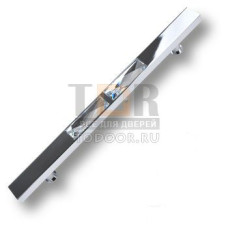 7206.0192.026 Ручка скоба с кристаллами Swarovski эксклюзивная коллекция, глянцевый хром 192 мм