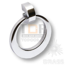 7260 0040 CR-CR Ручка кольцо, модерн, глянцевый хром