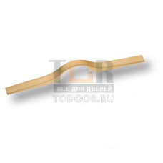 7321.0200.027 Ручка скоба модерн, матовое золото 64 мм