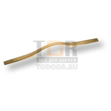 7321.0300.002 Ручка скоба модерн, старая бронза 128 мм